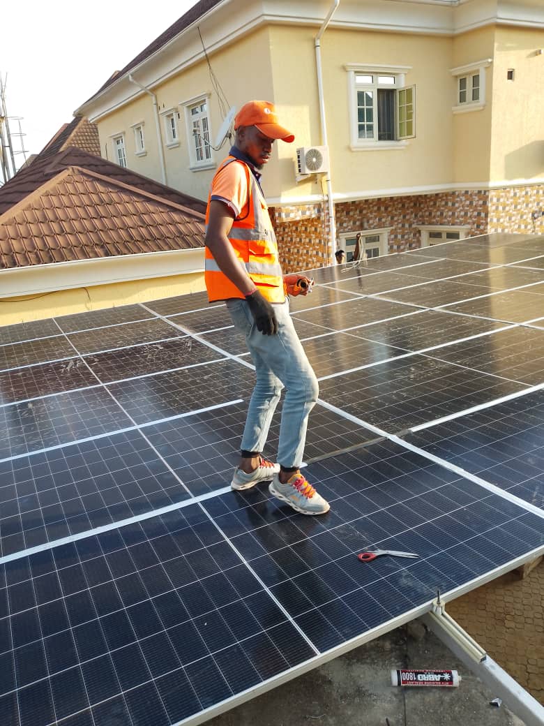 Solar Installation Project